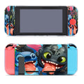 Stitch Lilo And Stitch Toothless How To Train Your Dragon Nintendo Switch Cover Case
