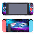 Stitch On Galaxy Nebula Nintendo Switch Cover Case
