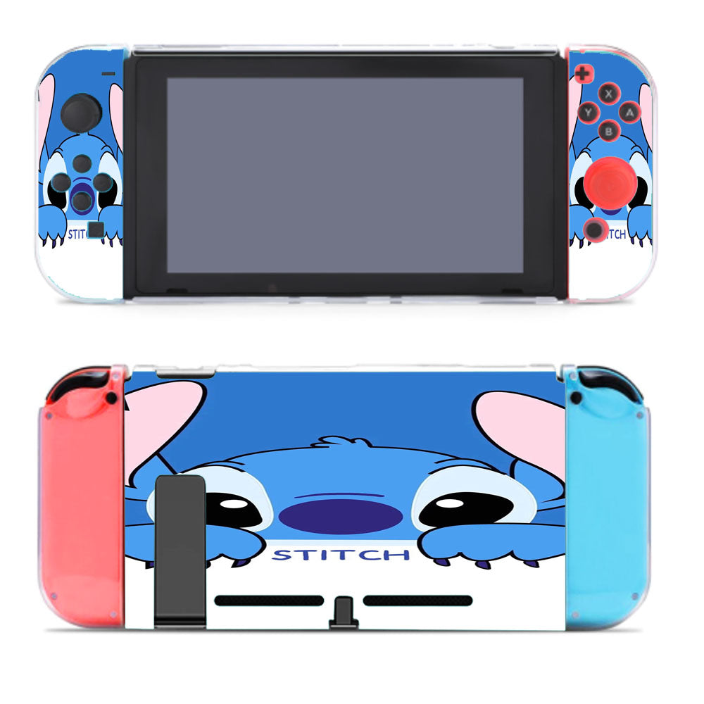 Stitch Peekaboo Nintendo Switch Cover Case