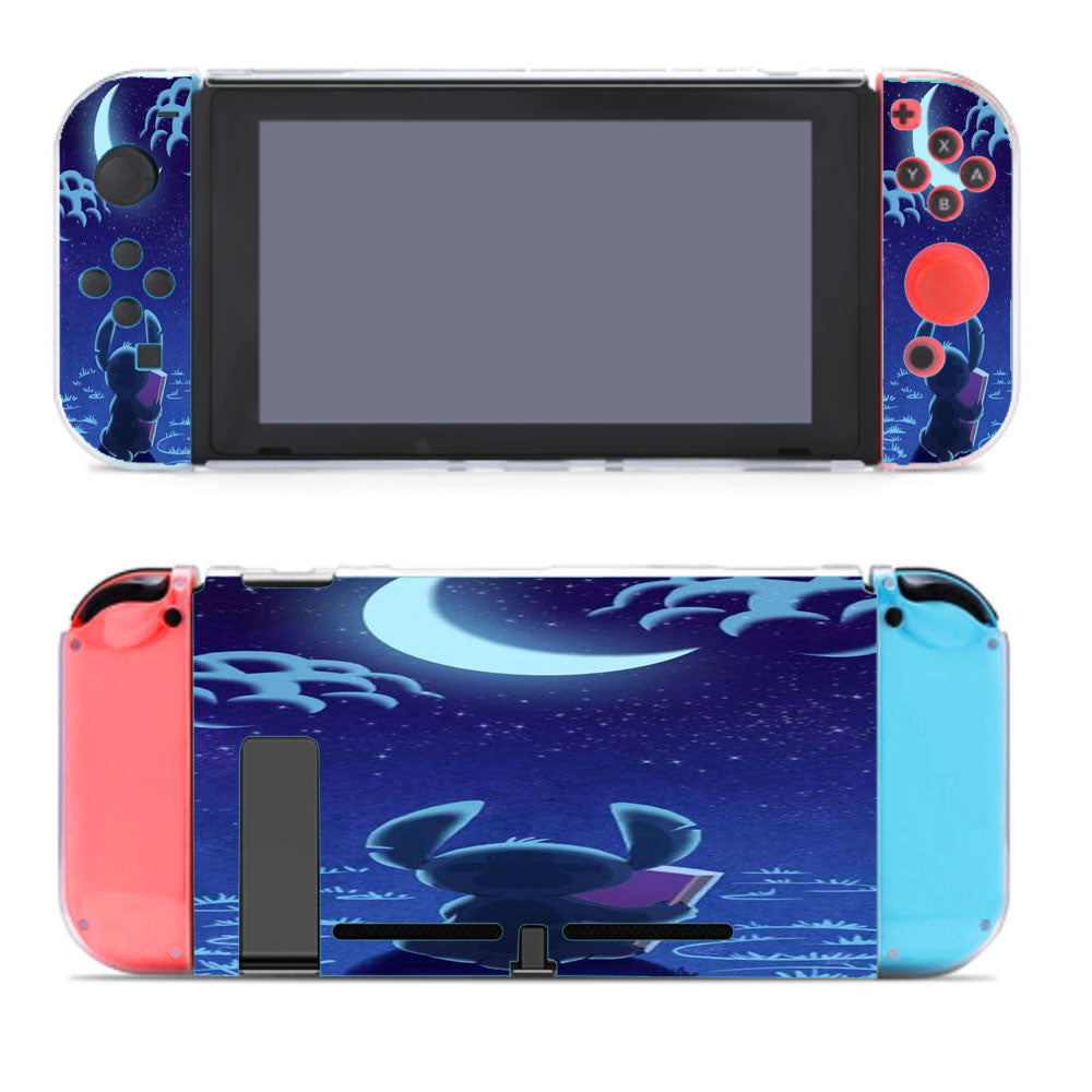 Stitch Watching The Moon Nintendo Switch Cover Case