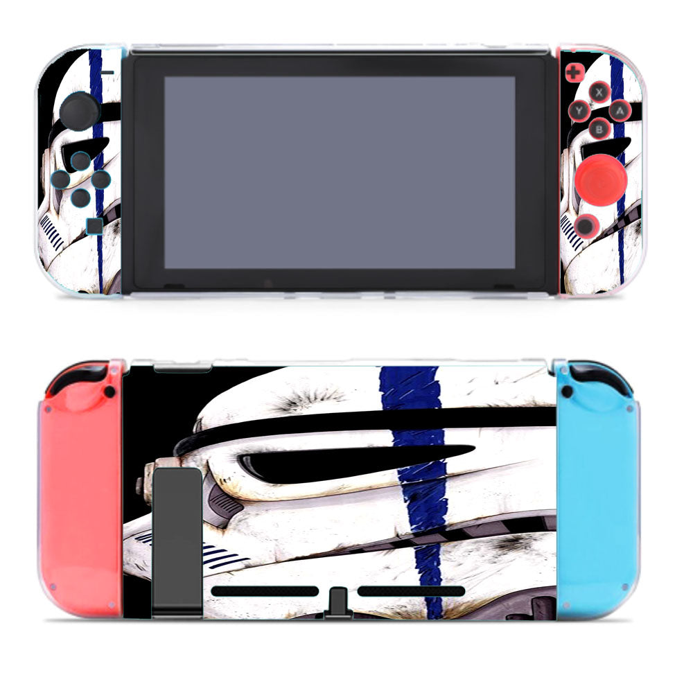 Stormtrooper Star Wars Helmet Nintendo Switch Cover Case