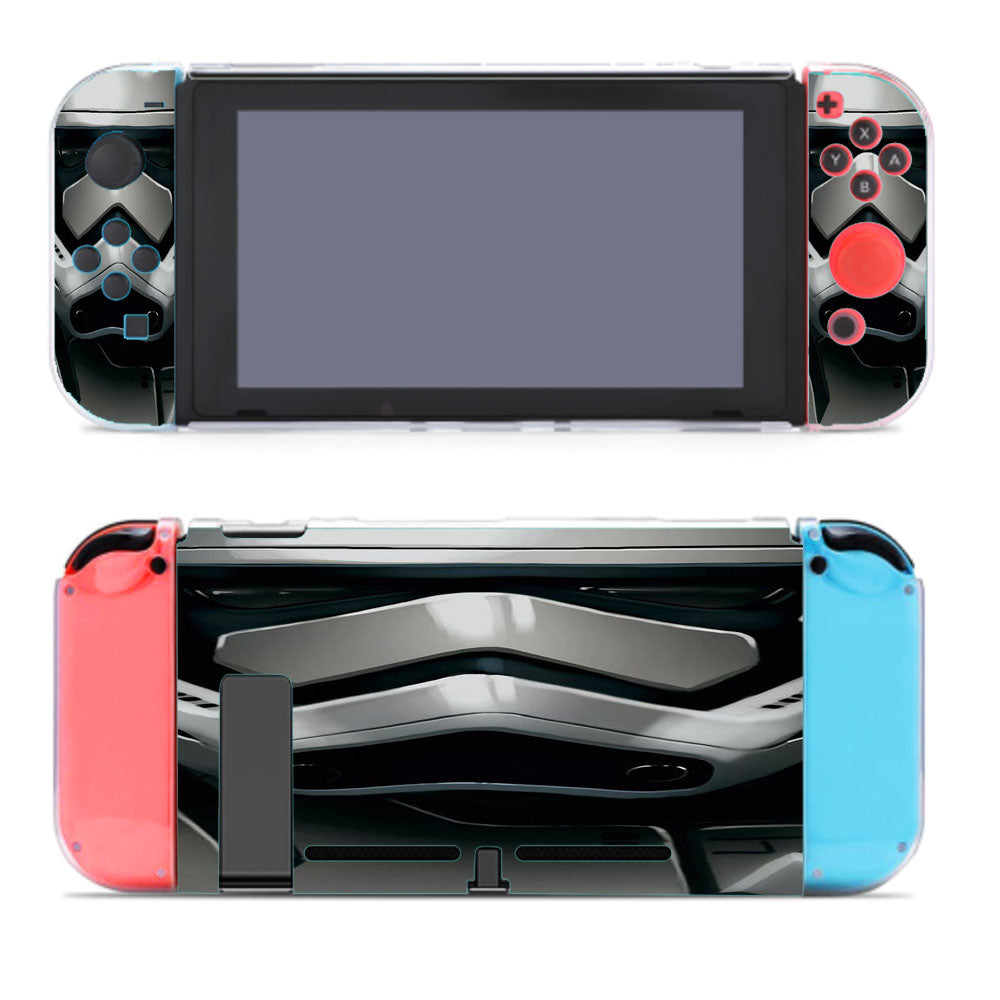 Stormtrooper Star Wars Mask Nintendo Switch Cover Case