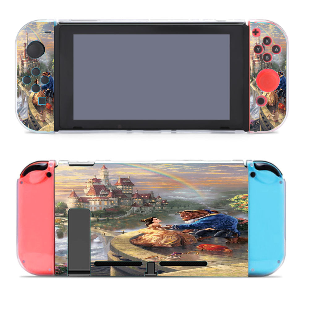Story Beauty And The Beast Nintendo Switch Cover Case