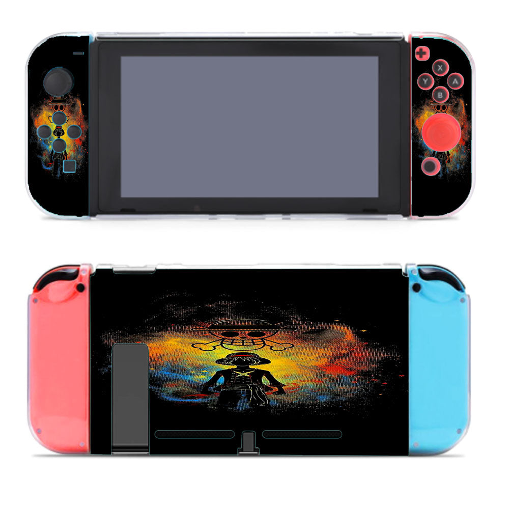 Straw Hat Jolly Roger Monkey D Luffy Art Nintendo Switch Cover Case