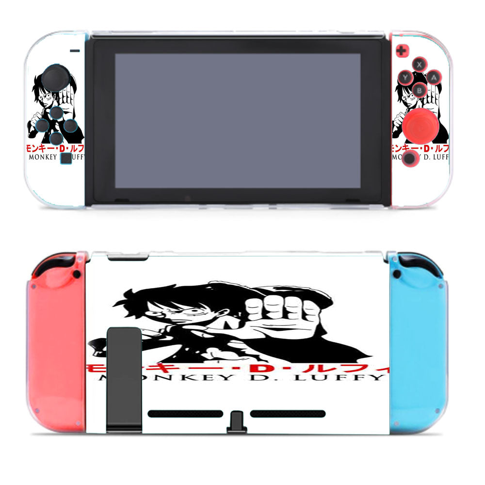Straw Hat Monkey De Luffy Nintendo Switch Cover Case