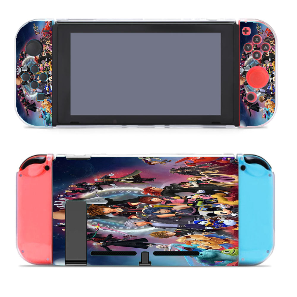 Strongest Kingdom Hearts Characters Nintendo Switch Cover Case