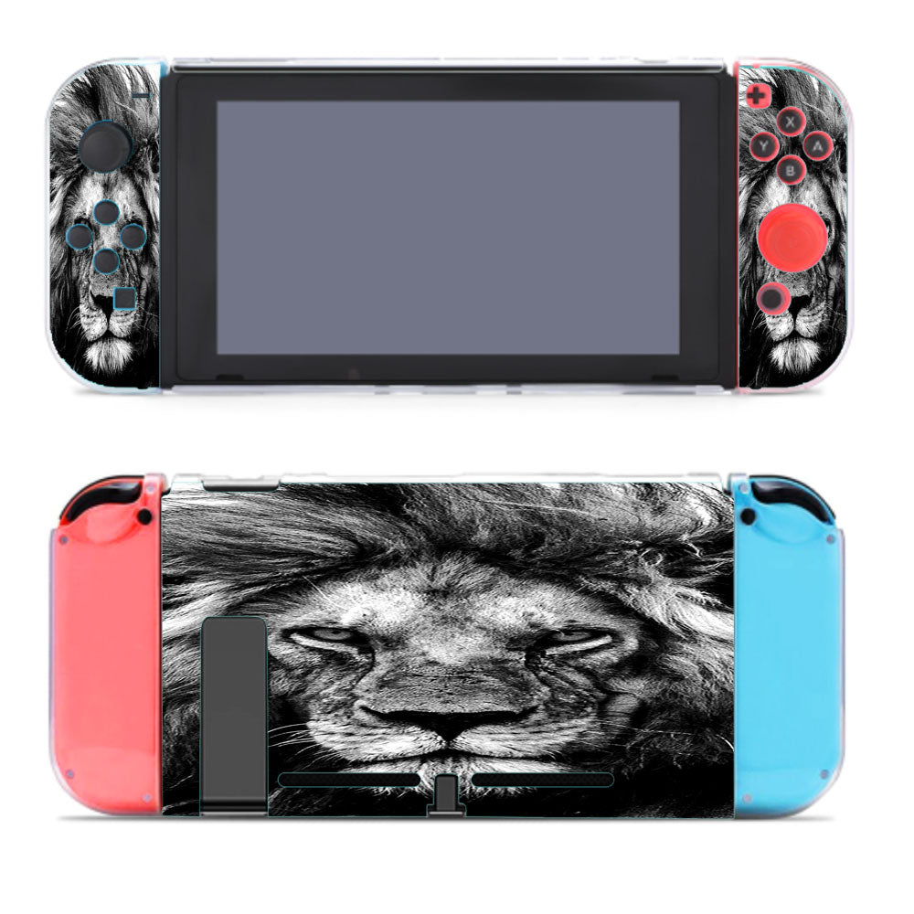 Strongest Lion King Vintage Nintendo Switch Cover Case