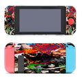 Suicide Squad Collage Comic Style Nintendo Switch Cover Case