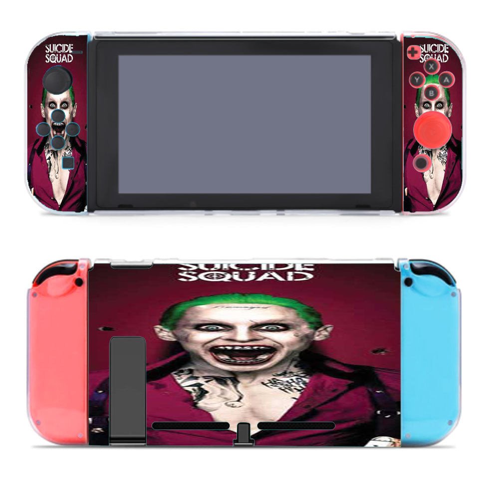 Suicide Squad Joker Scream Nintendo Switch Cover Case