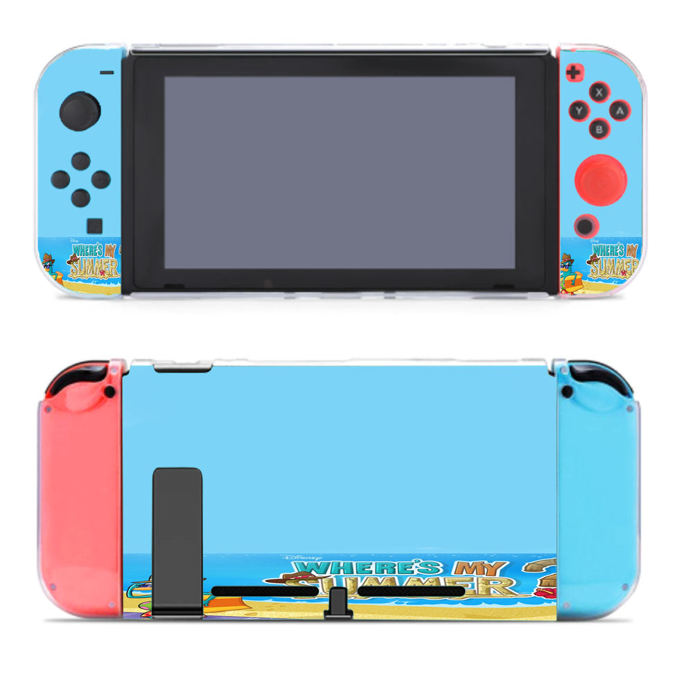 Summer Disney Nintendo Switch Cover Case