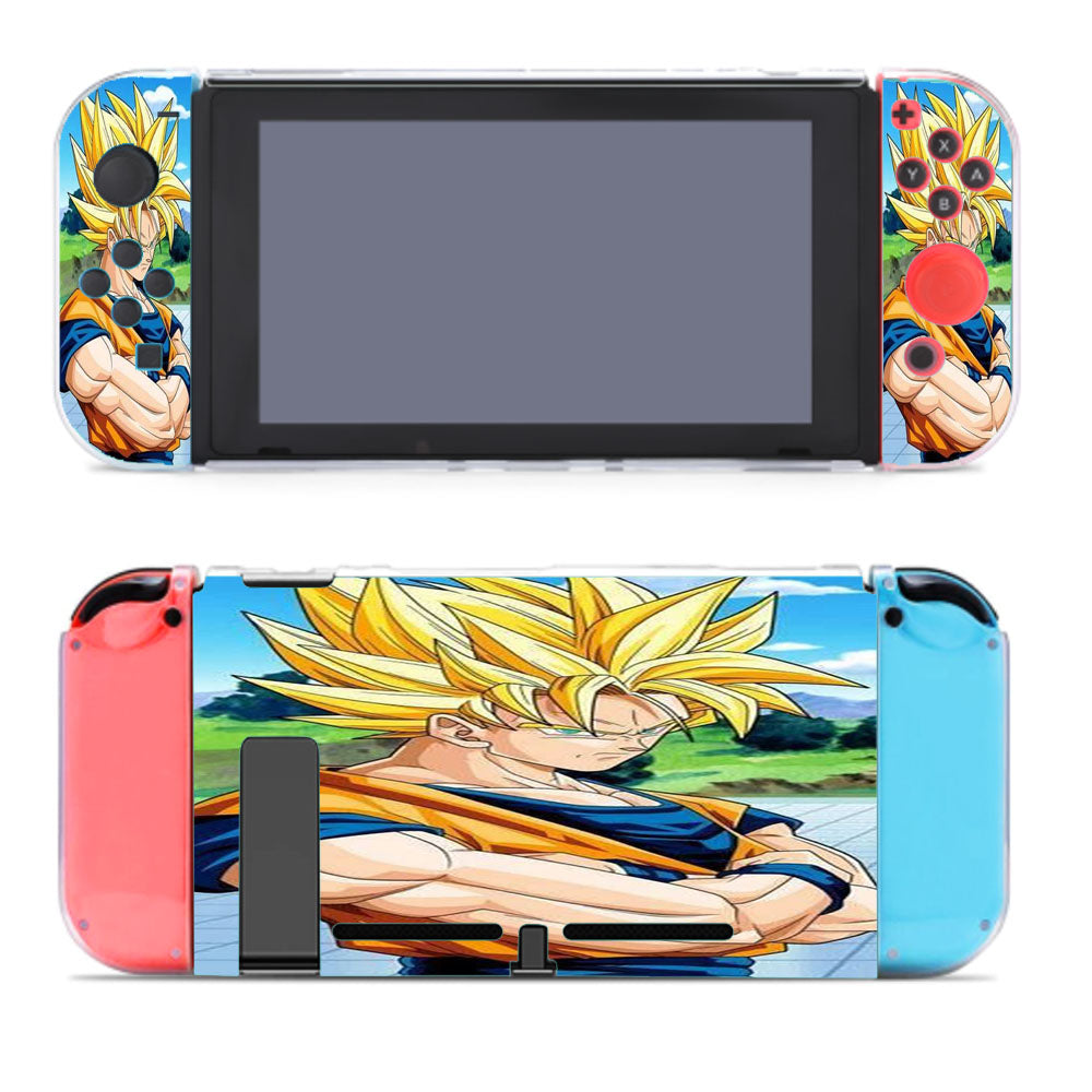 Sun Goku Saiyan Nintendo Switch Cover Case