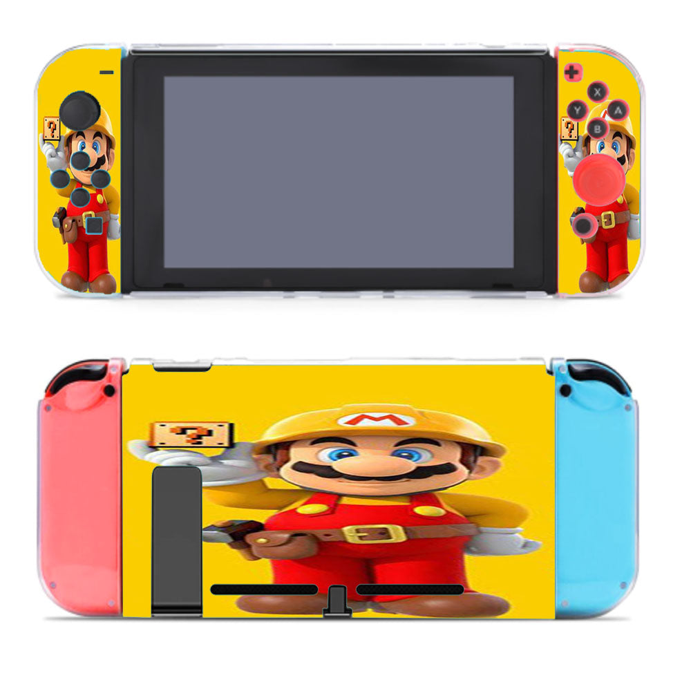 Super Mario-Maker Nintendo Switch Cover Case