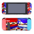 Super Mario And Sonic Game Nintendo Switch Cover Case