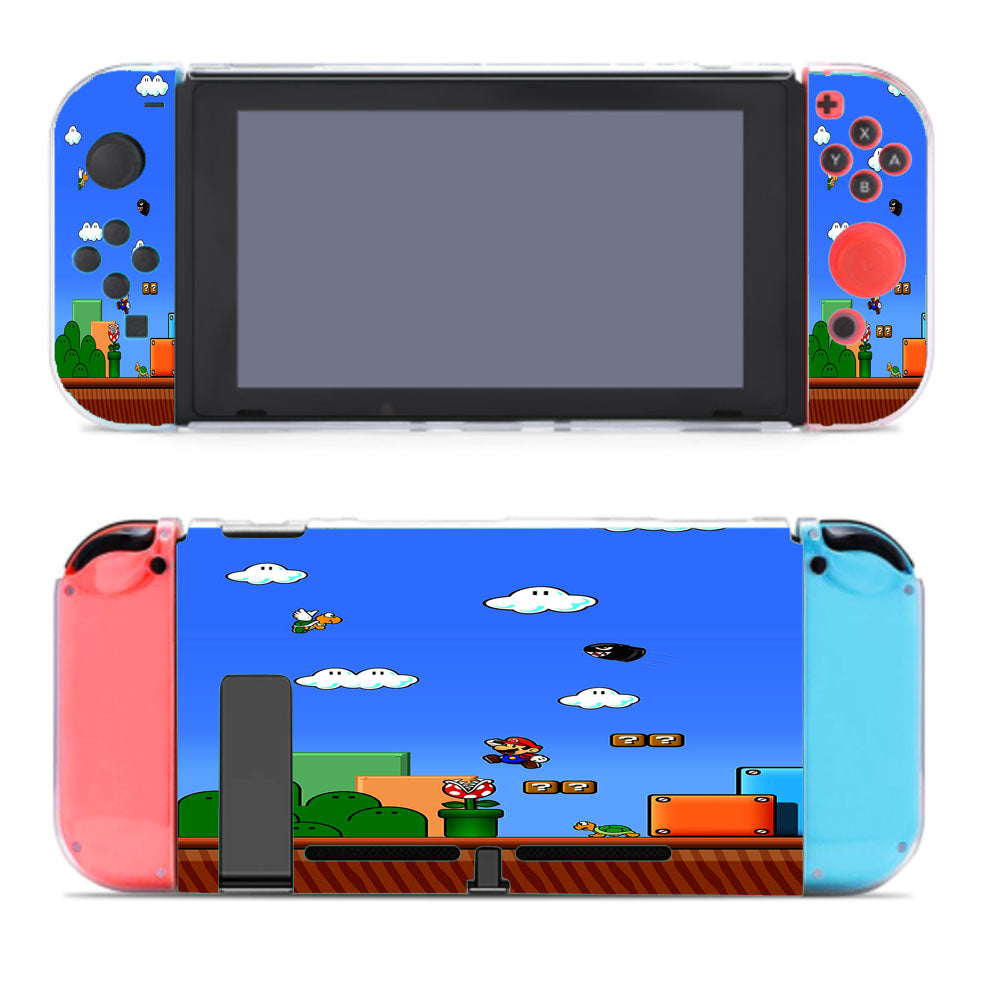Super Mario Bros Template Game Nintendo Switch Cover Case