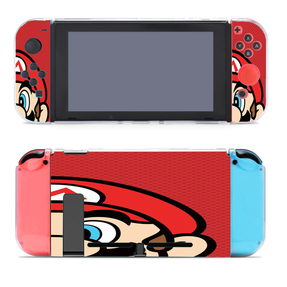 Super Mario Bross Angel Side Nintendo Switch Cover Case