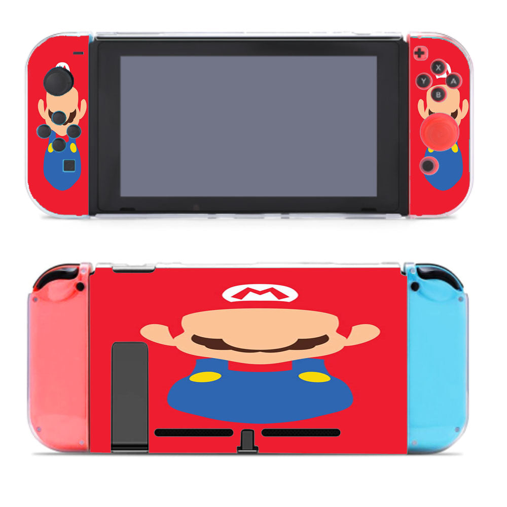 Super Mario Bross Face Out Nintendo Switch Cover Case