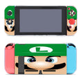 Super Mario Bross Luigi Nintendo Switch Cover Case