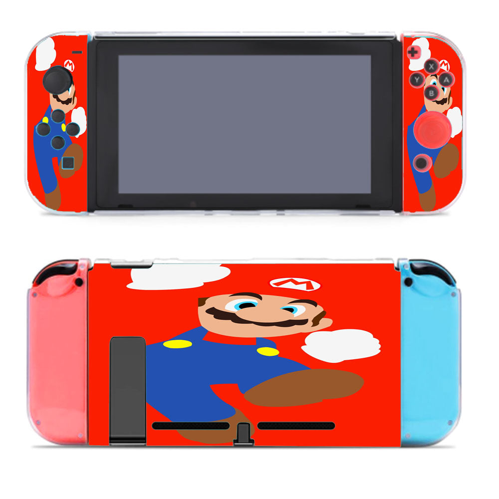 Super Mario Bross Red Nintendo Switch Cover Case