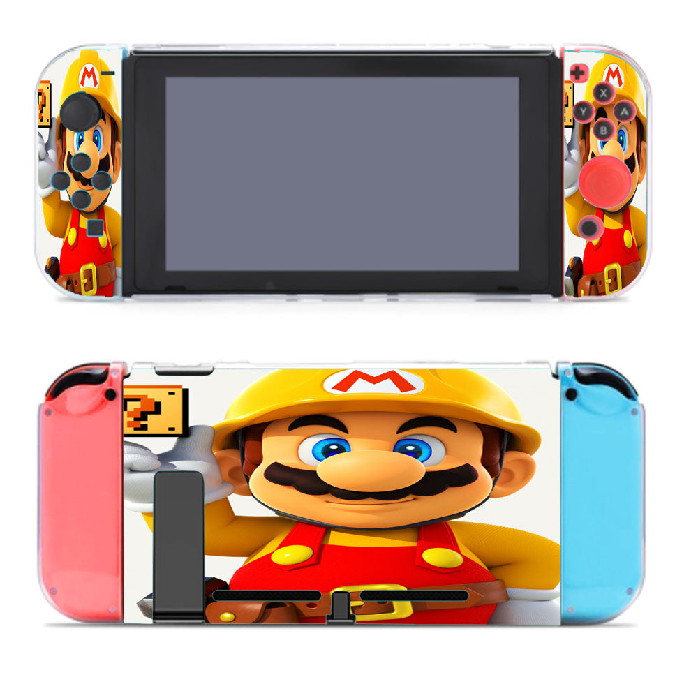Super Mario Builder Nintendo Switch Cover Case