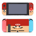Super Mario Face Nintendo Switch Cover Case