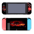 Super Mario Flame Fire Ball Power Nintendo Switch Cover Case