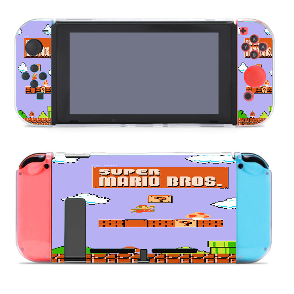 Super Mario Game Background Nintendo Switch Cover Case