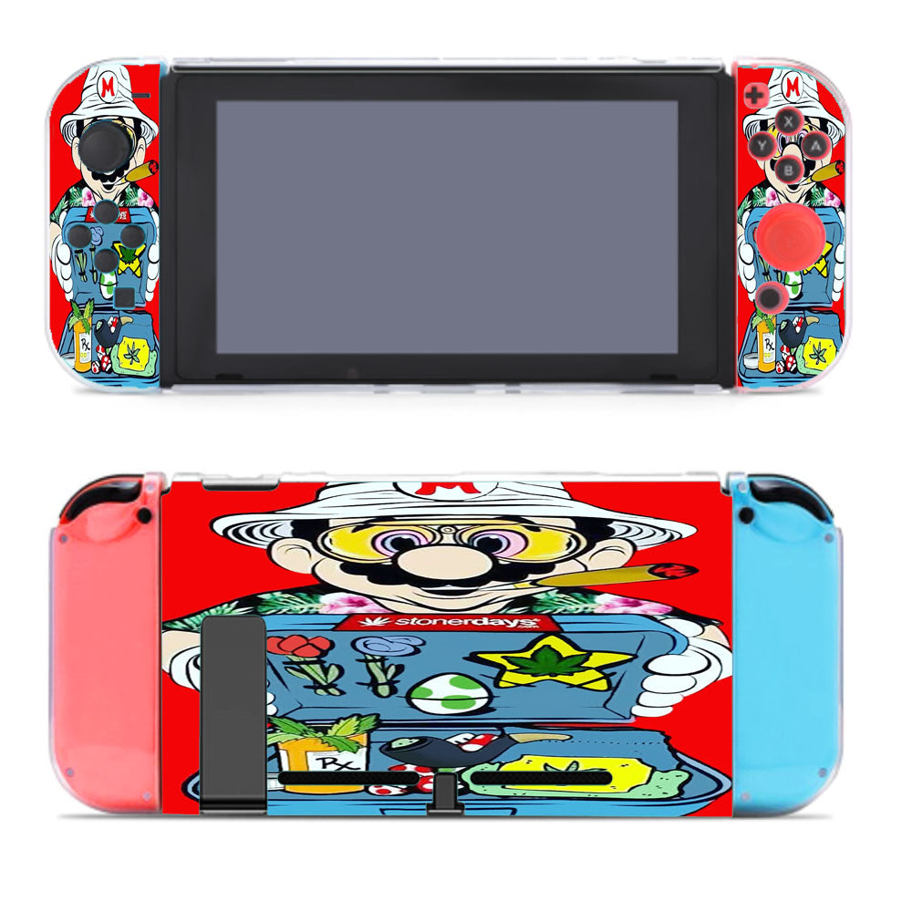 Super Mario Hypebeast Red Nintendo Switch Cover Case