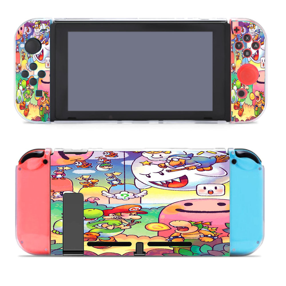 Super Mario Islands Nintendo Switch Cover Case