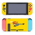 Super Mario Jump Typography Art Quotes Nintendo Switch Cover Case