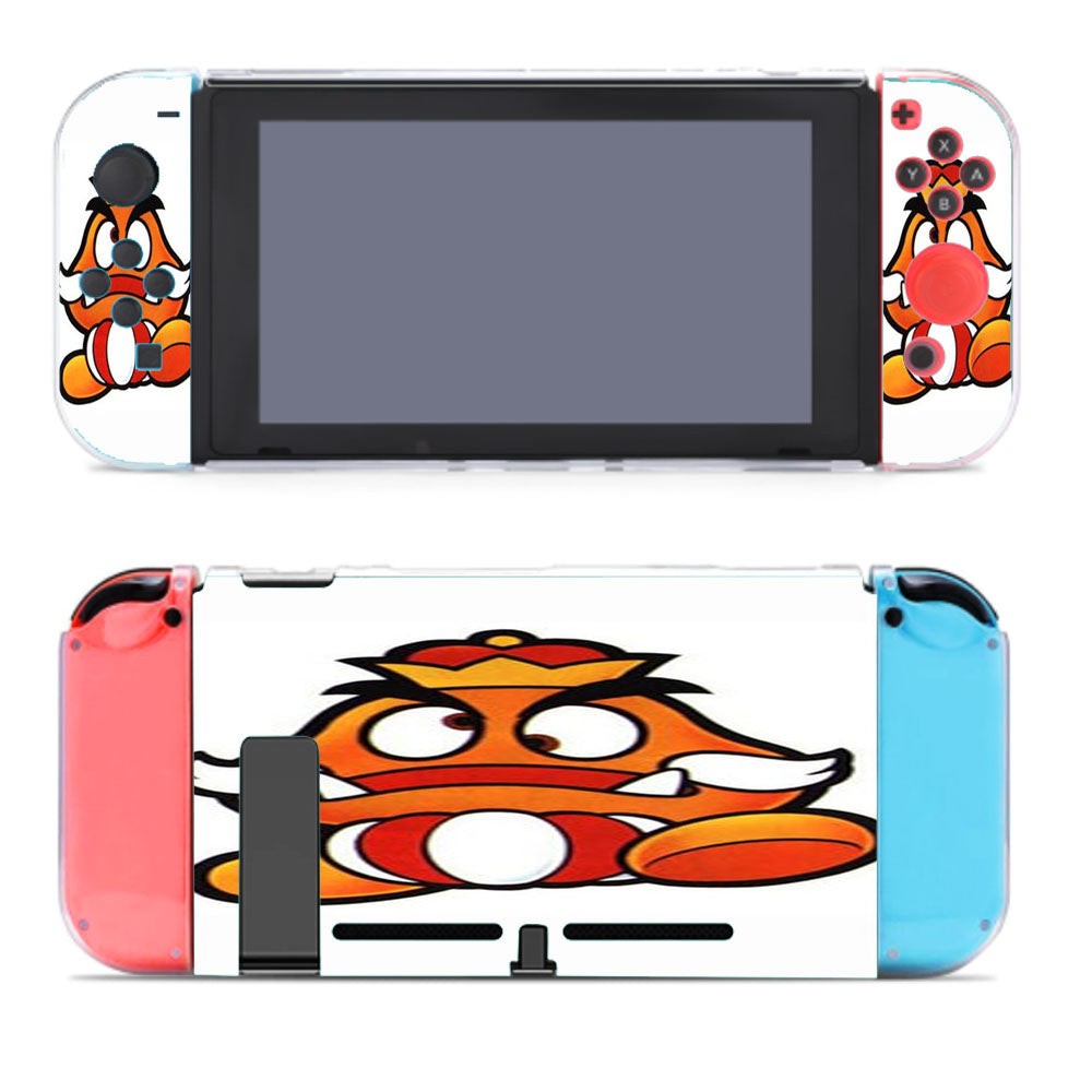 Super Mario King Goomba Nintendo Switch Cover Case