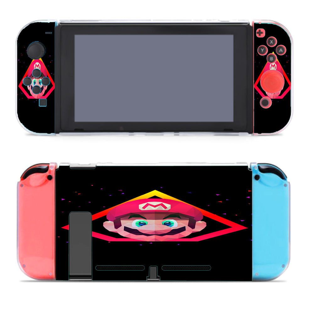 Super Mario Low Poly Artwork Nintendo Switch Cover Case