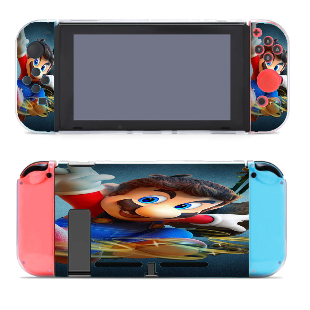 Super Mario Odyssey Nintendo Switch Cover Case