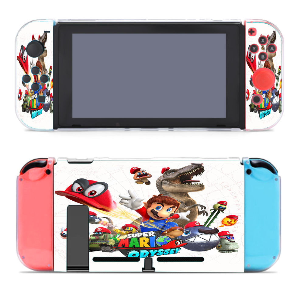 Super Mario Odyssey All Characters Nintendo Switch Cover Case