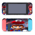 Super Mario Odyssey Nebula Wallpaper Nintendo Switch Cover Case