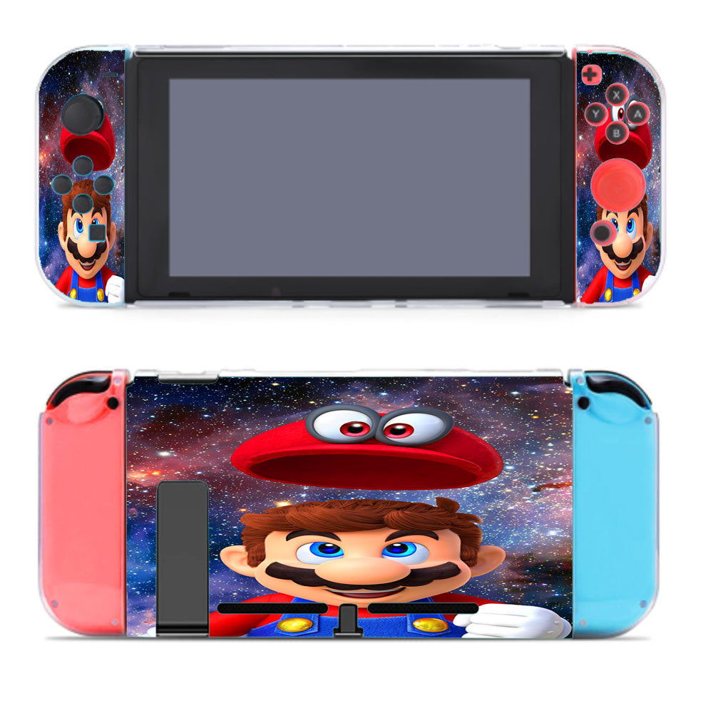 Super Mario Odyssey Nebula Wallpaper Nintendo Switch Cover Case