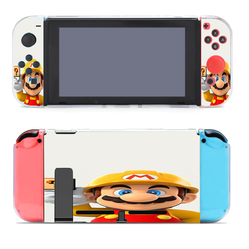Super Mario Sign Question Nintendo Switch Cover Case