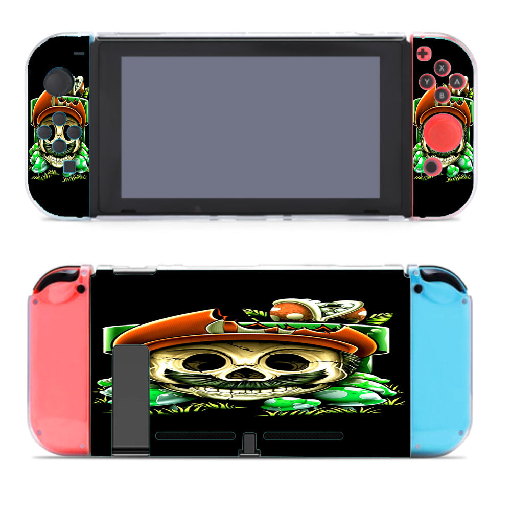 Super Mario Skull Nintendo Switch Cover Case
