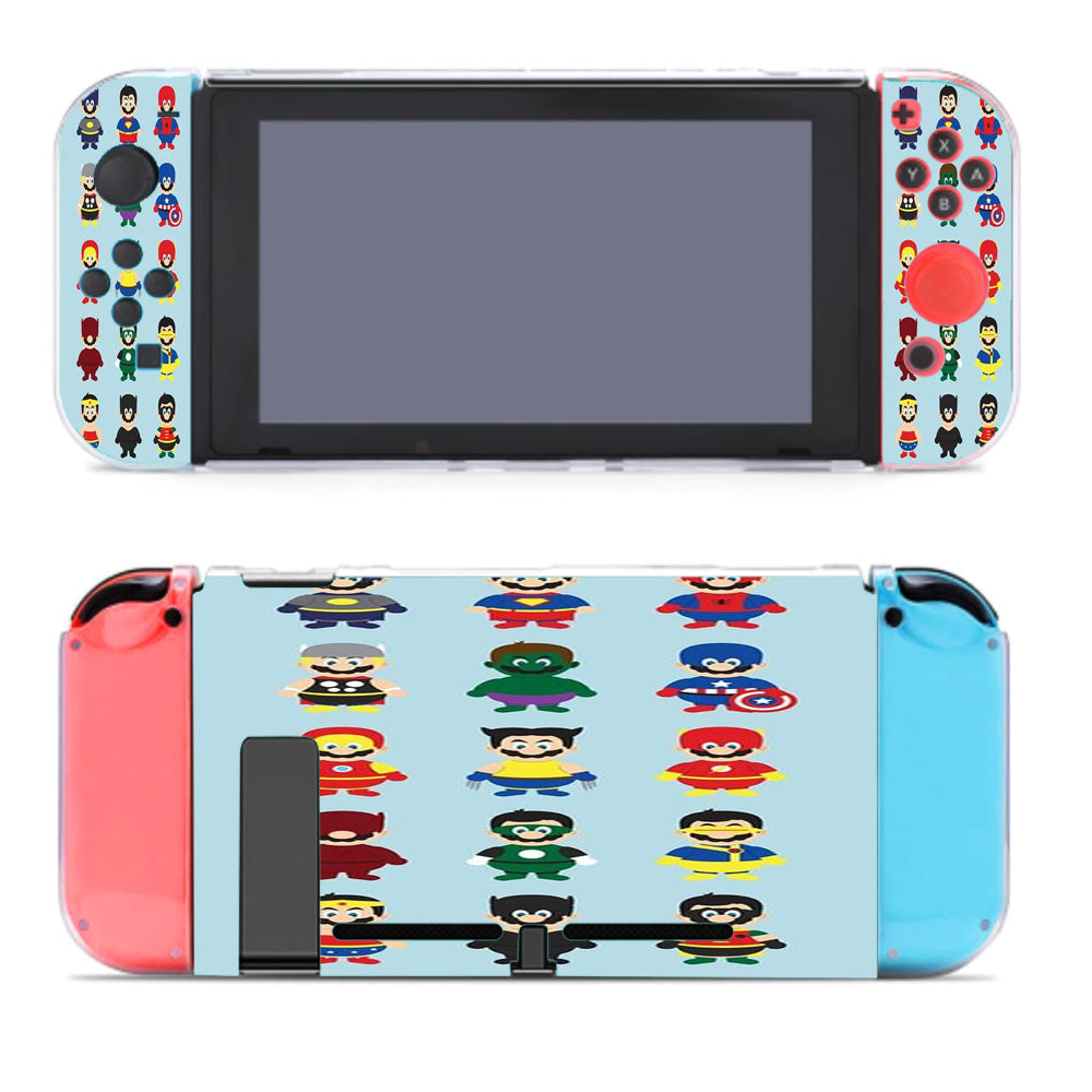 Super Mario Superhero Nintendo Switch Cover Case