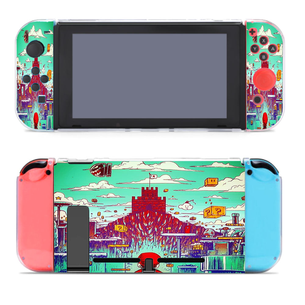 Super Mario World Art Nintendo Switch Cover Case