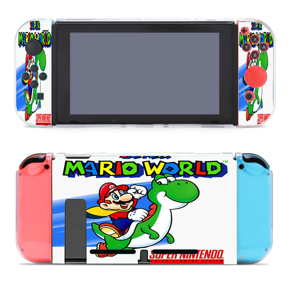 Super Mario World Dino Nes Nintendo Switch Cover Case