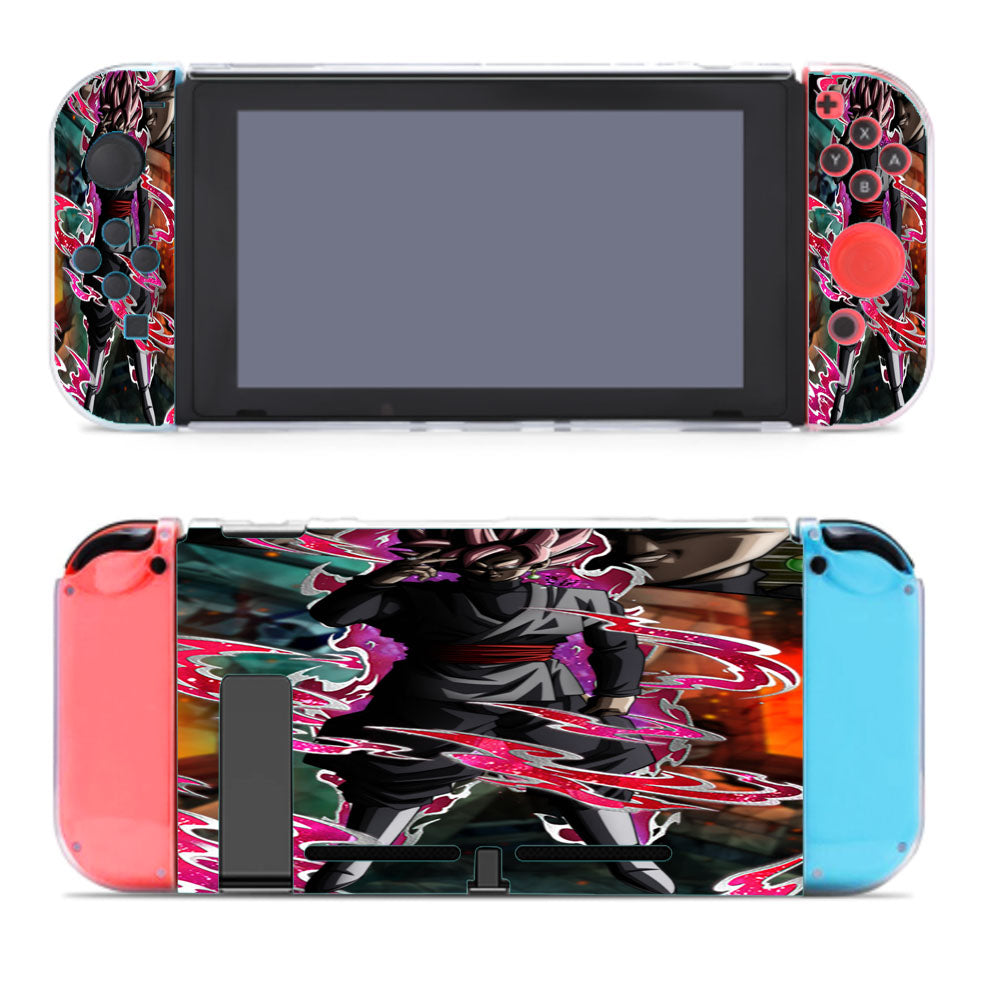 Super Saiyan Black Goku Nintendo Switch Cover Case
