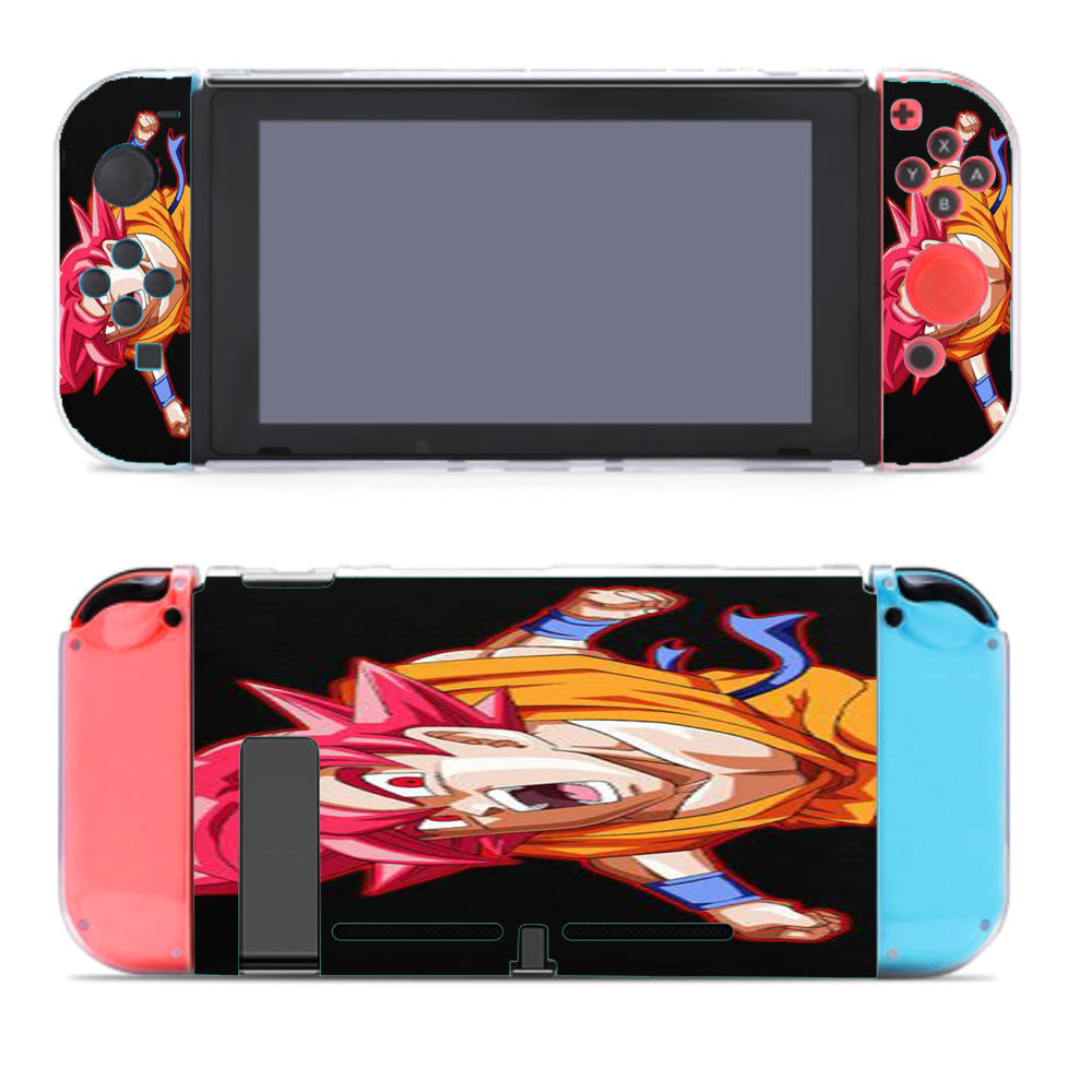 Super Saiyan God Goku Nintendo Switch Cover Case