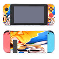 Super Sonic Gold And Blue Nintendo Switch Cover Case