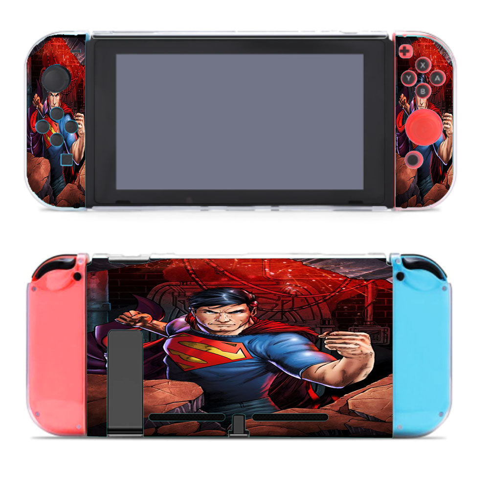Superman Action Comics Nintendo Switch Cover Case
