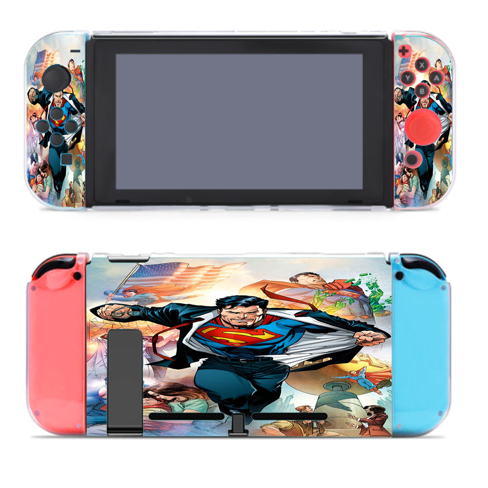 Superman Action Comics 977 Nintendo Switch Cover Case