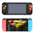 Superman Comic Logo Nintendo Switch Cover Case