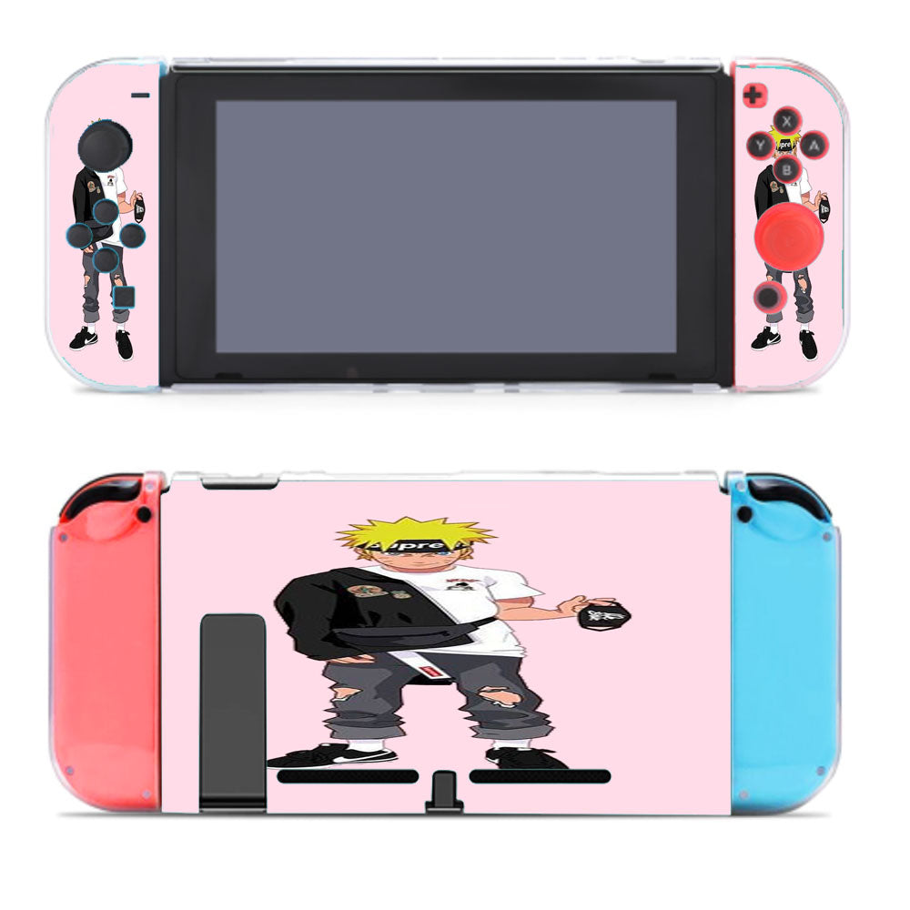 Supreme Naruto Nintendo Switch Cover Case