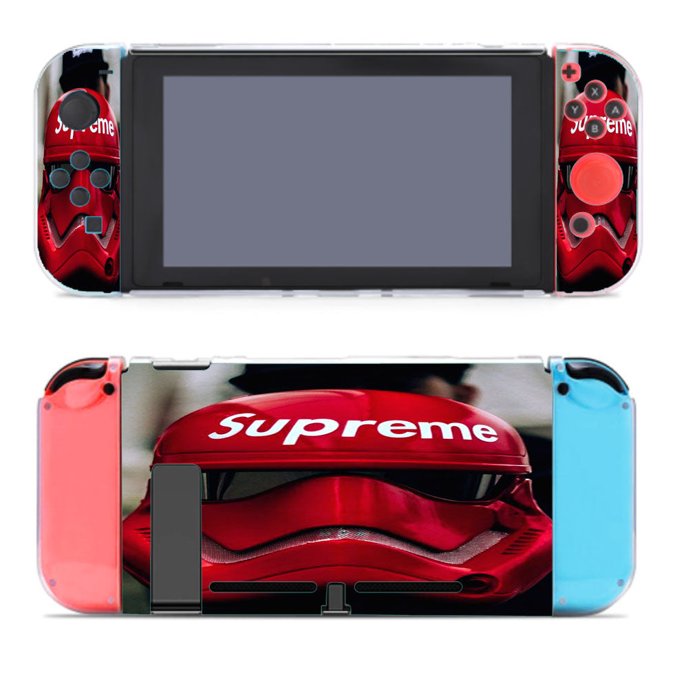 Supreme Star Wars Helmet Nintendo Switch Cover Case