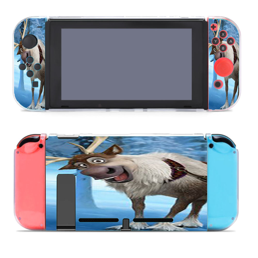 Sven Frozen Movie Nintendo Switch Cover Case