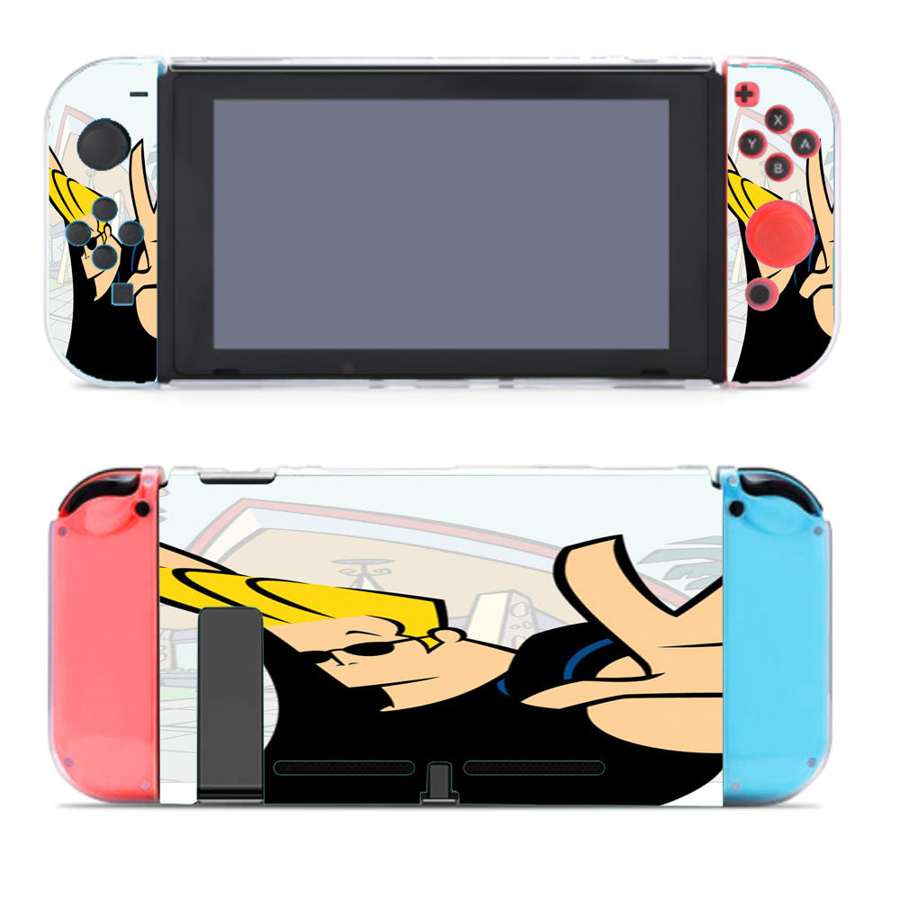 Swag Classic Johnny Bravo Cartoon Nintendo Switch Cover Case